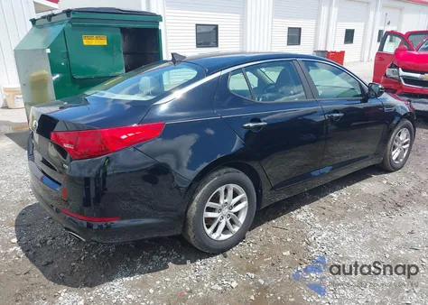 2013 Kia Optima Lx from USA, damaged, VIN 5XXGM4A71DG254889